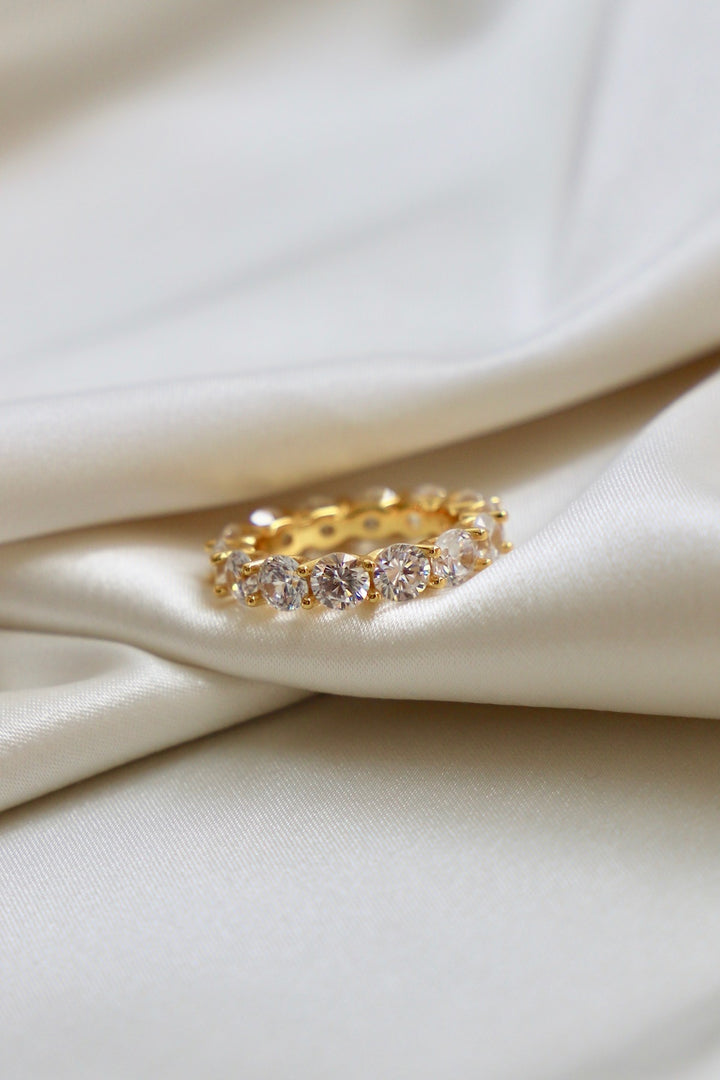 STELLA CZ ETERNITY RING
