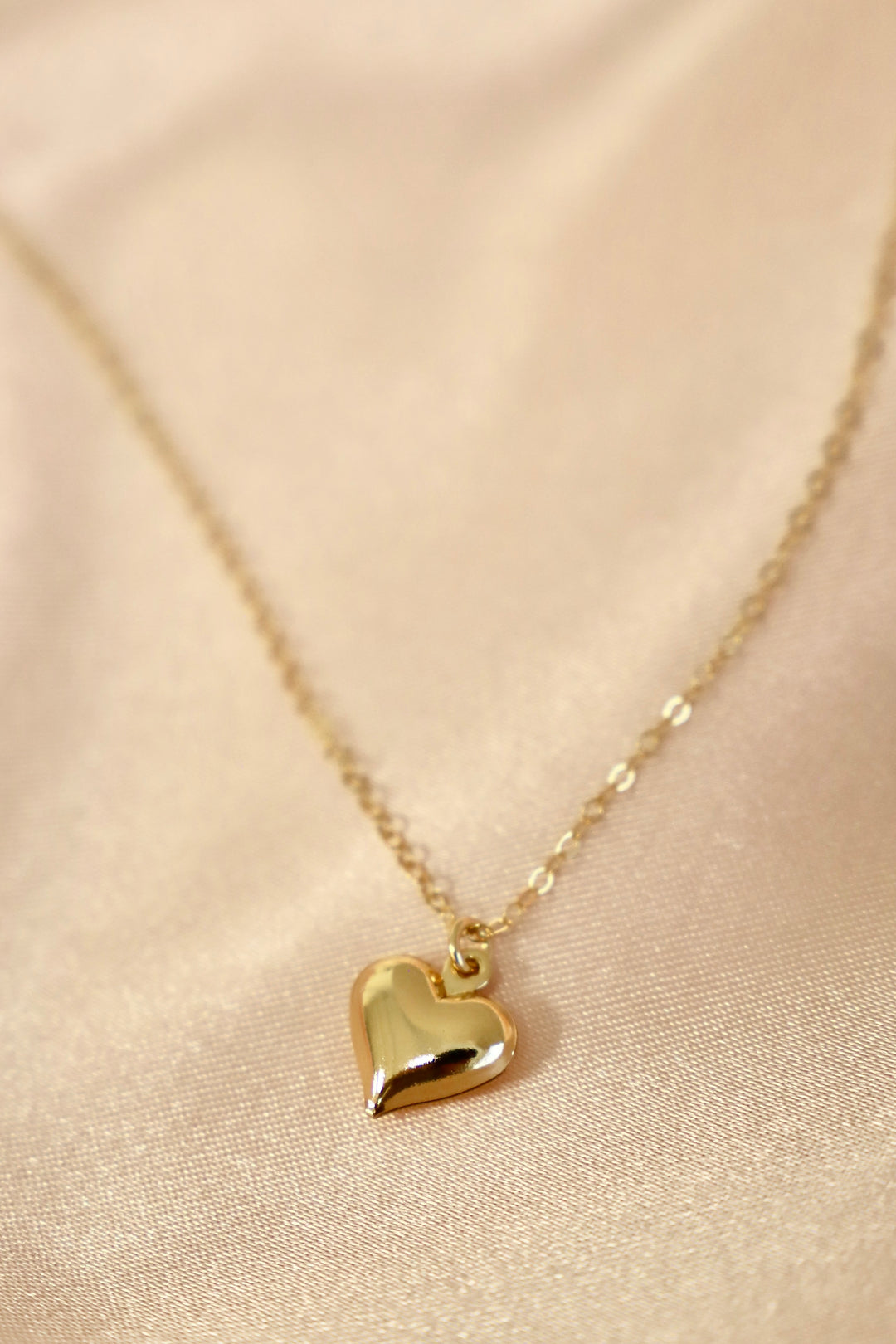 EMORY HEART NECKLACE