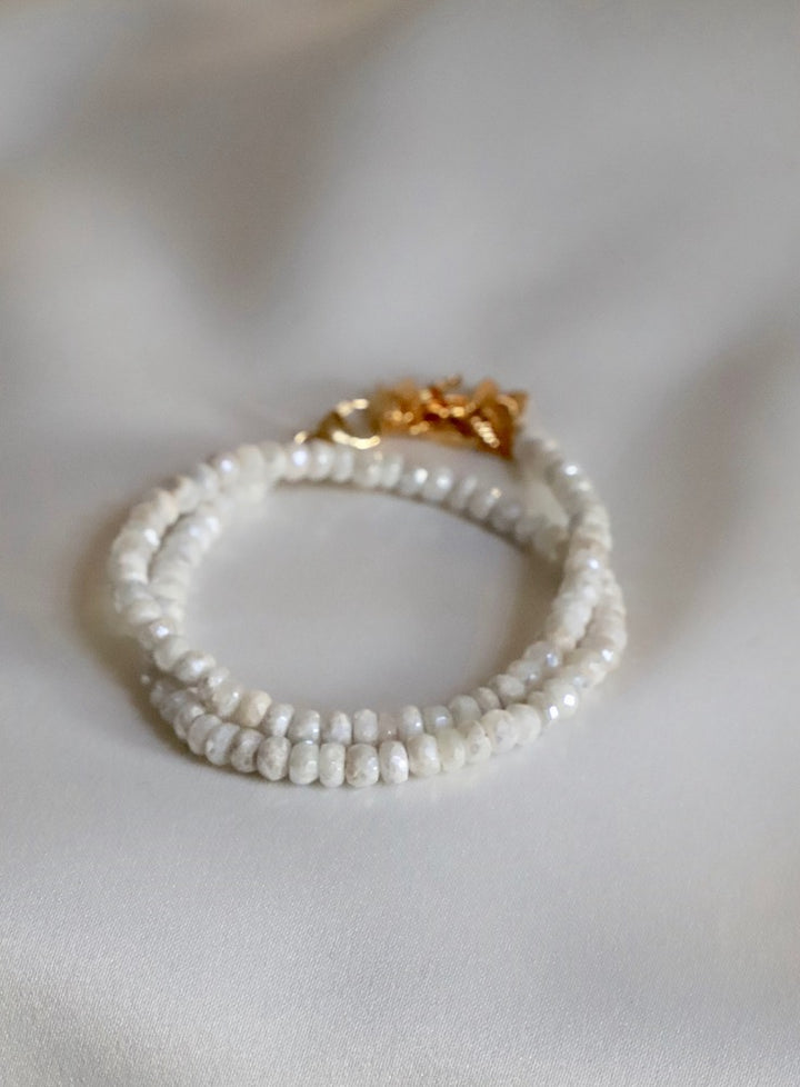 SILVERITE DOUBLE WRAP BRACELET