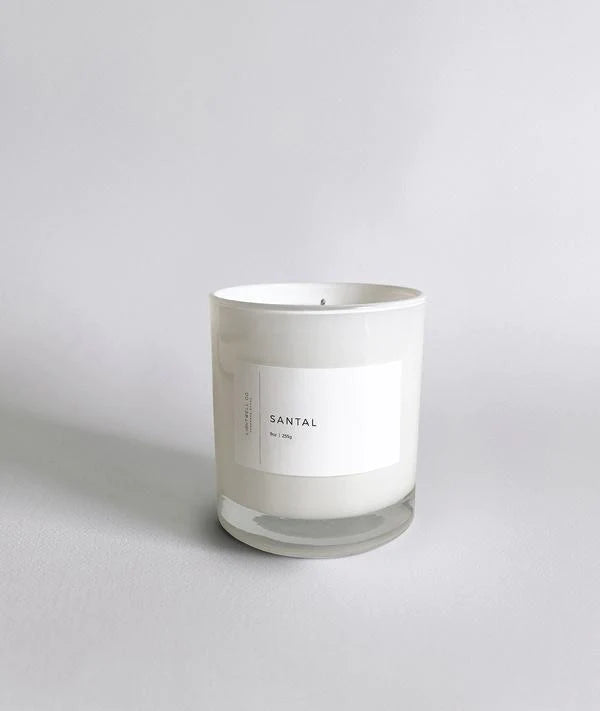 SANTAL WHITE TUMBLER