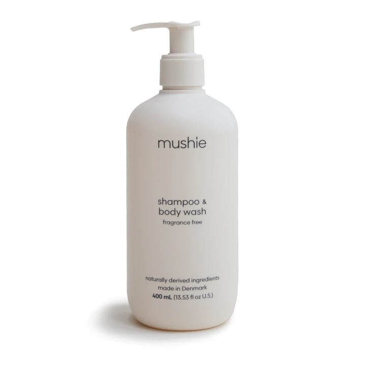 BABY SHAMPOO & BODY WASH- FRAGRANCE FREE