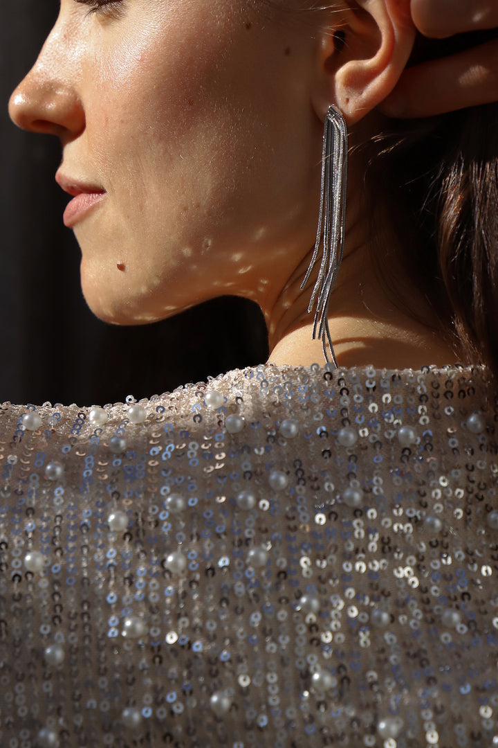 FRINGE TASSEL EARRINGS