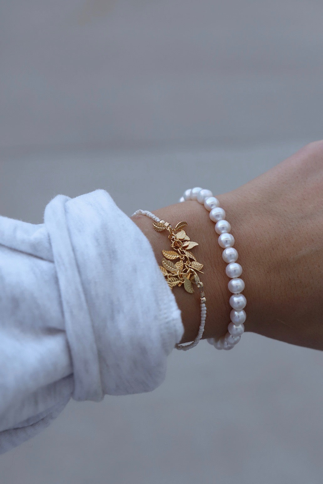 YOUR CLASSIC PEARL BRACELET