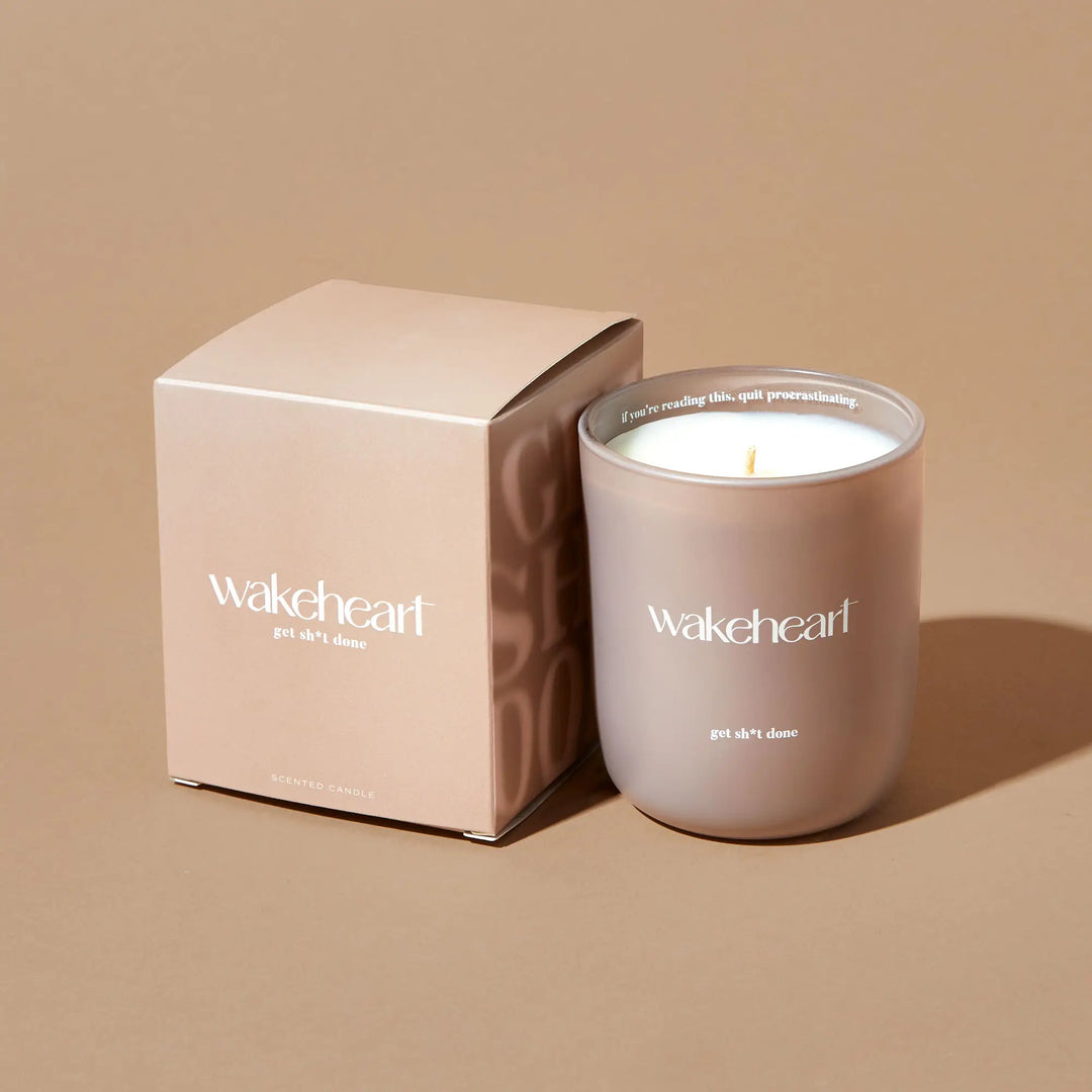 GET THINGS DONE CANDLE