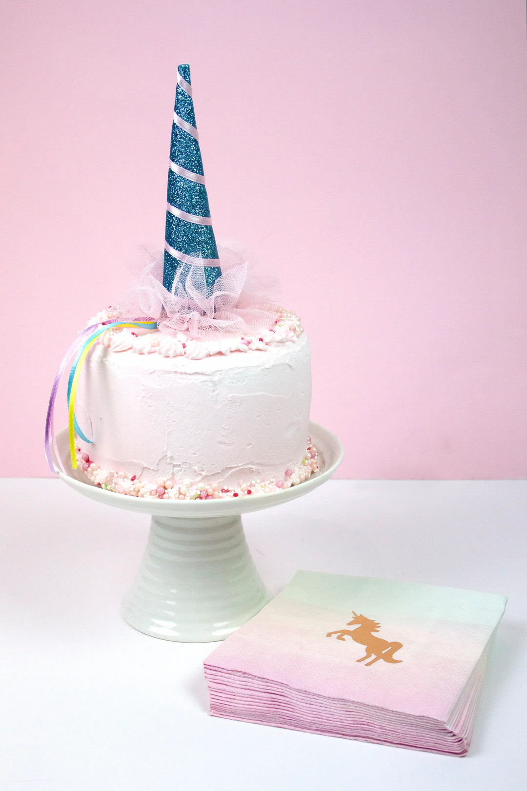 SMALL UNICORN NAPKINS