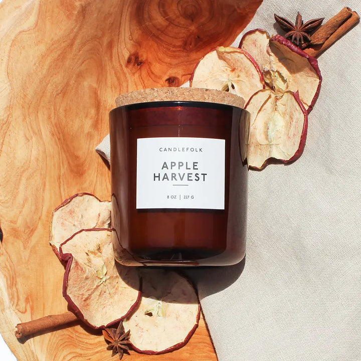 APPLE HARVEST SOY CANDLE