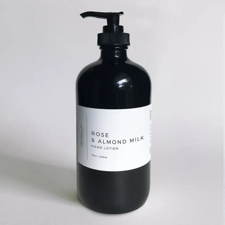 ROSE AND ALMOND MILK HAND LOTION