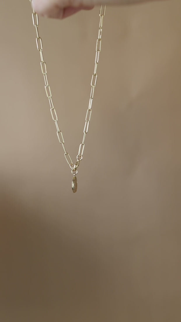 アクセサリー loro loop necklace La LOOP Designer Eyeglass Necklace - Antique Oxidized Silver