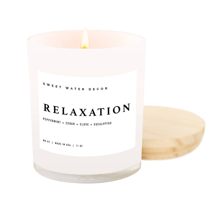 RELAXATION SOY CANDLE