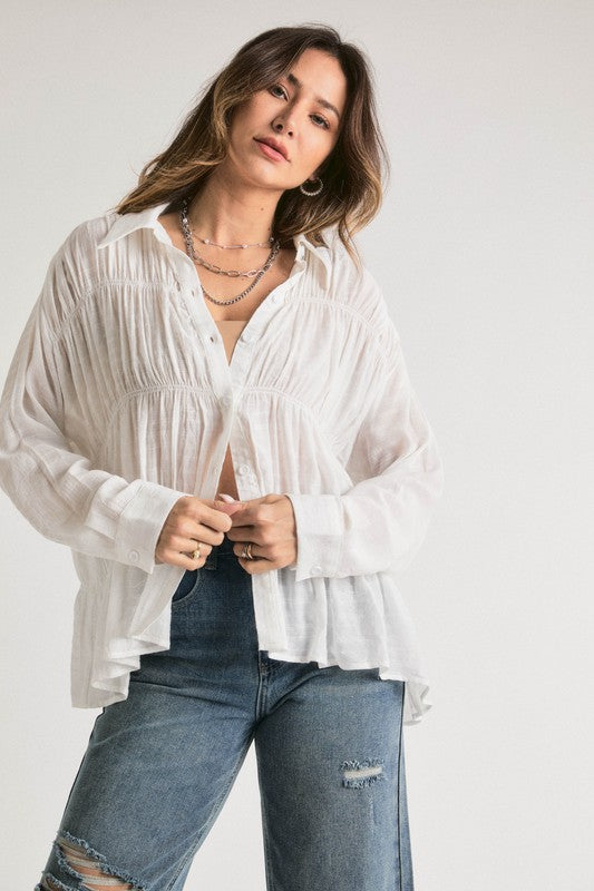 HALLIE BLOUSE