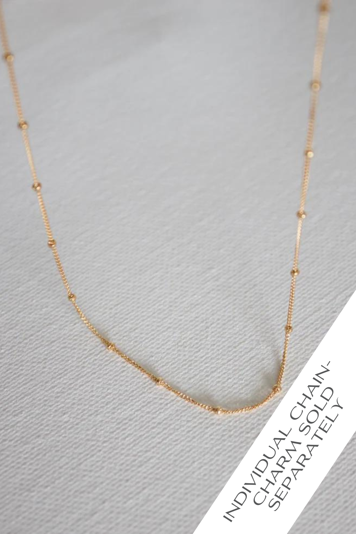 Gold Satellite Chain Necklace – Wander + Lust Jewelry