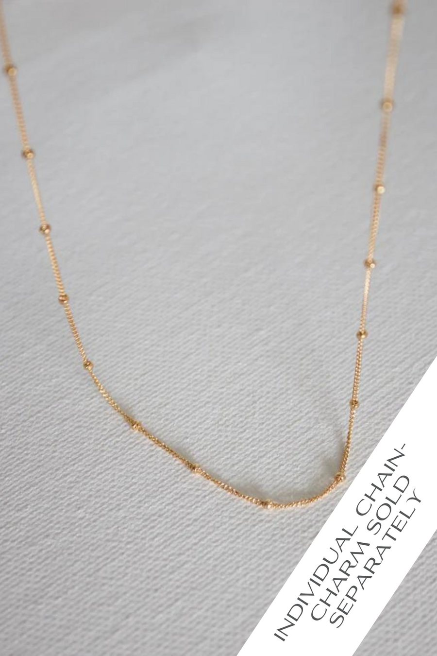 Katie Waltman Gold Filled 5mm Beaded Necklace main image 1